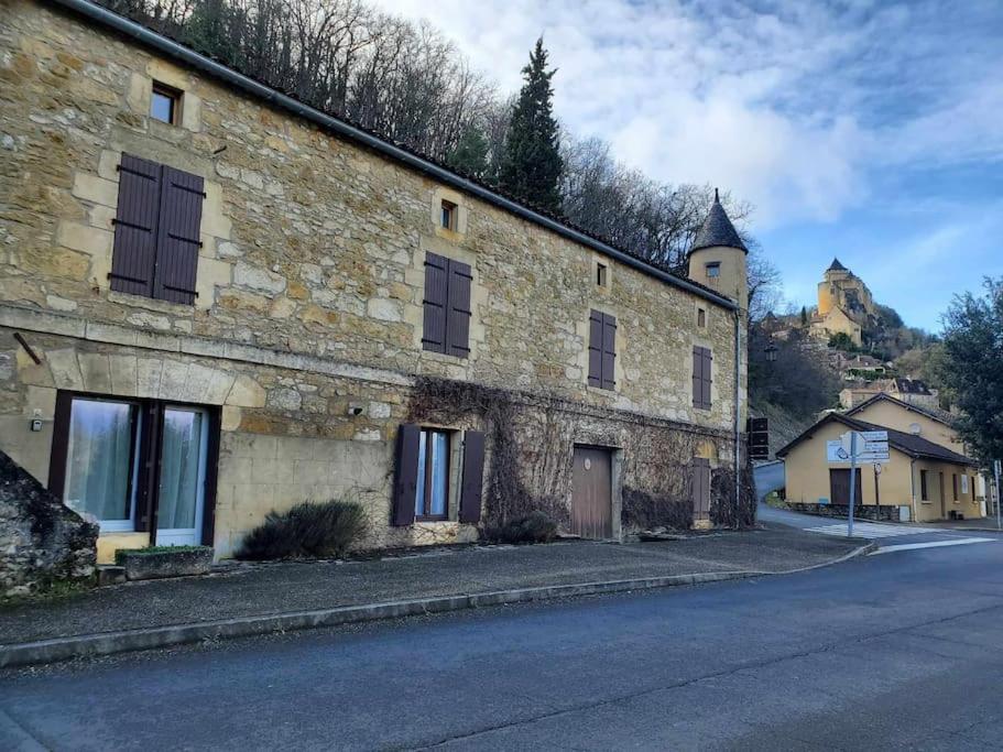 Studio Au Pied Du Chateau De Castelnaud Luaran gambar